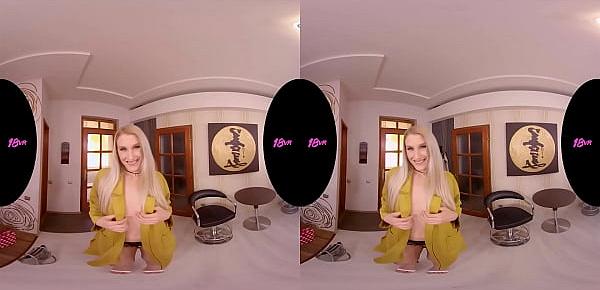  Diane Chrystall shows you her Teen Biscuit in Virtual Reality Sex